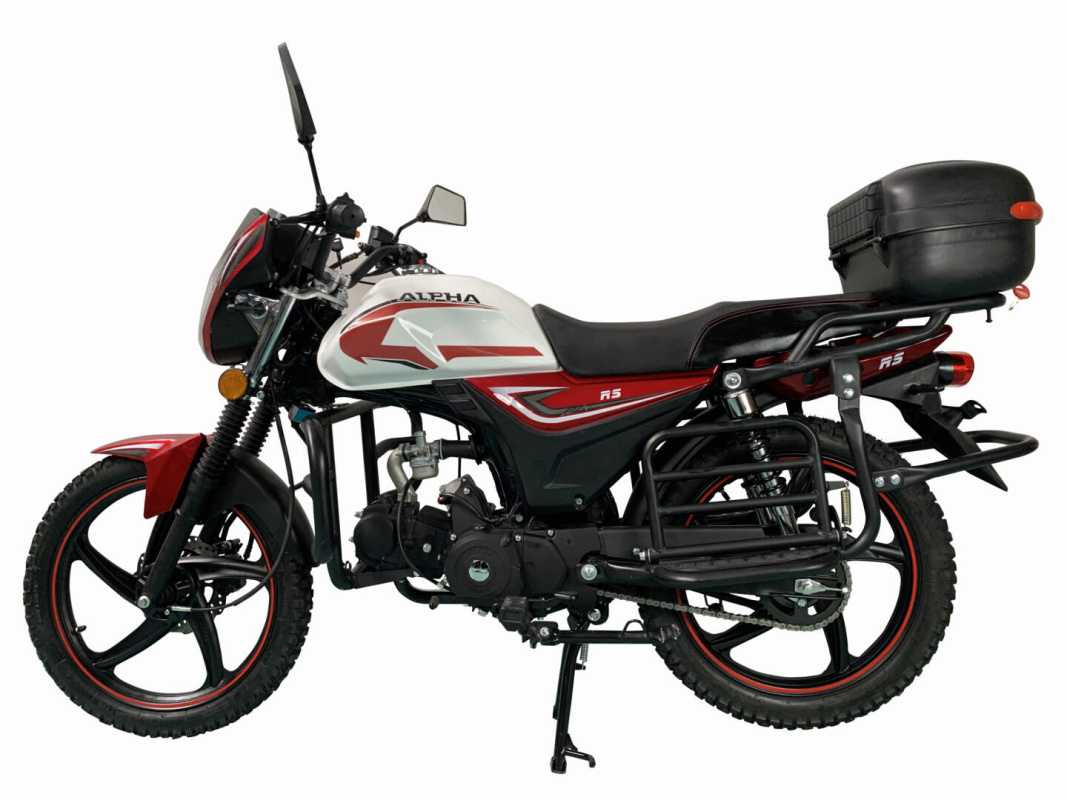 Мопед MOTOLAND Альфа RS LUX 11 (LM48-B) (A)