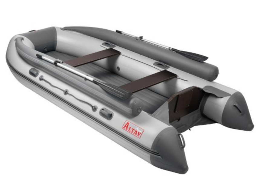 Моторная лодка АЛТАЙ А380 JET F