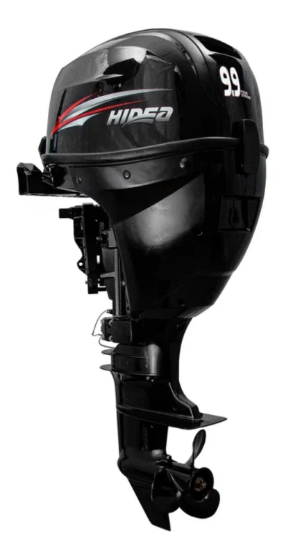Лодочный мотор HIDEA HDF9.9FES PRO (дистанция) 345 см3 (15 л с)
