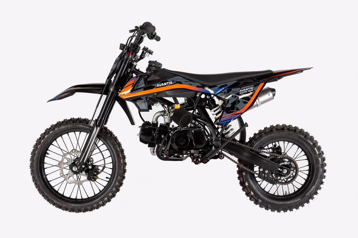 Питбайк Avantis KT-125E Classic 17/14
