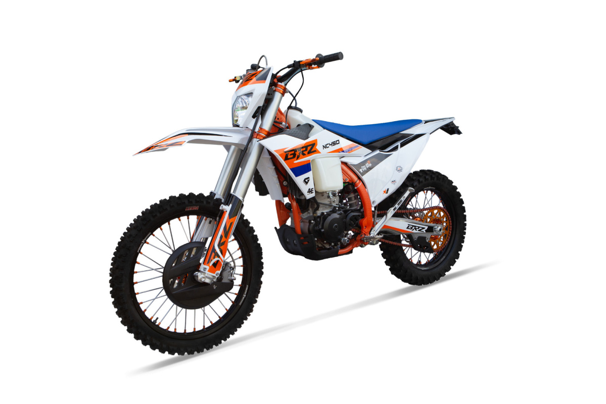 Мотоцикл BRZ MX8 NC450s 24